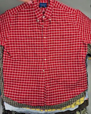 Рубашки (Oversize Man Shirts Premium) - Секонд-хенд оптом