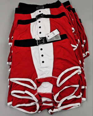 Трусы муж новогодние CALZEDONIA с ремешком - Сток оптом