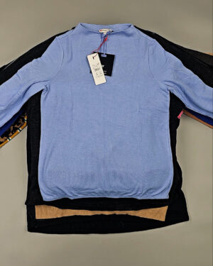 Джемпера легкие женские СТОК 115 - Сток оптом